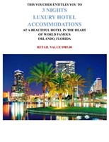 Orlando, FL - 4 Days / 3 Nights Vacation Package