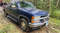 Blue1994 Chevy Pickup Truck W/ 169,000 Miles