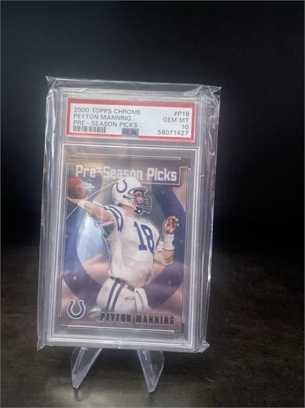 September - Back to Sports and Collectibles!