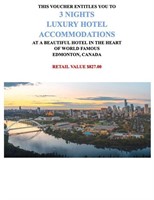 Edmonton Canada 4 Days & 3 Nights Vacation Package