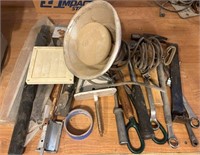Q - MIXED LOT OF HAND TOOLS & MORE (W36)