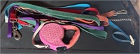 Q - LOT OF PET LEASHES (LH3)