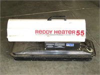 Reddy Heater - 55,000 BTU - does work - Located