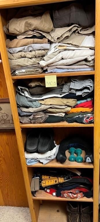 Q - MIXED LOT OF MEN'S SHIRTS SIZE 40 (MC5)