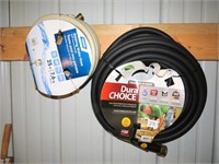 Dura Choice Rubber 50ft. Water Hose and a 25ft.