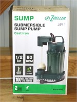 Submersible Sump Pump by Zoeller
