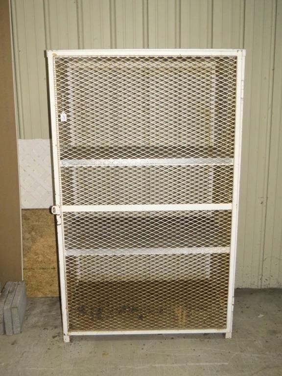 Large Metal Storage Cage - no lock included -