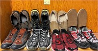 Q - LOT OF MEN'S SHOES & SLIPPERS SIZE 16 (MC6)