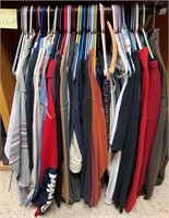 Q - MIXED LOT OF MEN'S CLOTHING (MC11)