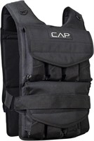 CAP BARBELL ADJUSTABLE WEIGHTED VEST