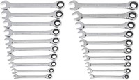 20-PACK GEARWRENCH RATCHING COMBINATION WRENCH SET