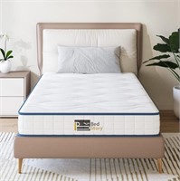 BED STORY 6" TWIN SPRING MATTRESS