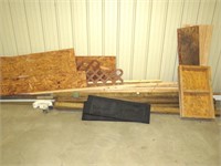Clean Out of Lumber and Building Materials -