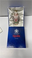 Rare Vintage Spode Ginger Jar 5.5" In Original Box