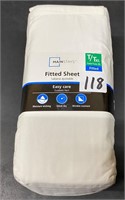 MainStays Fitted Sheet, Twin/Twin XL, New