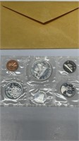 1966 Canadian Silver Proof Like Coin Set Uncircula