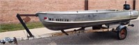 Alumacraft 14' Boat, Trailer & Mercury Outboard