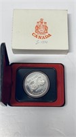 1974 Canadian 50% Silver Dollar Uncirculated In Ca