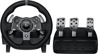 Logitech G920 Driving Force Racing Wheel and