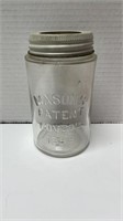 Antique Mason's Jar Embossed Patent Nov, 30, 1858