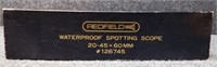 Redfield 20-45x60mm Waterproof Spotting Scope