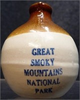 Uhl Pottery Great Smoky Mountains Park Mini Jug