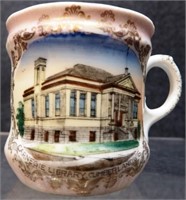 Carnegie Library Cumberland, WI Souvenir Cup