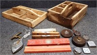 Tools - Levels, Tape Measures, Tool Trays & More