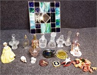 Stained Glass, Perfumes, Paperweights & More
