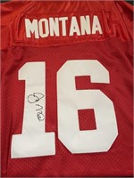 Joe Montana Autographed NFL Jersey