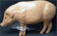 1990 Don Featherstone Blow Mold Pig / Boar