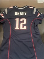 Tom Brady Patriots Women's Jersey