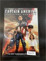 Avengers / Cpt America DVD Chris Evans Autograph