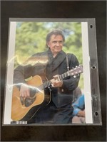 Photograph of Johnny Cash