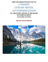 Calgary Canada 4 Days & 3 Nights Vacation Package