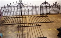 Antique Wrought Iron Fence / Gates Minneapolis