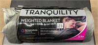 Tranquility, Weighted Blanket w/cover,12lb, New