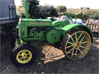 John  Deere GP tractor