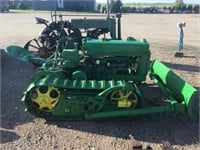 John Deere BO Lindeman crawler