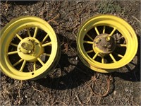 JD GP front wheels
