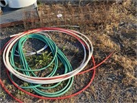 crib wire and plastic hose