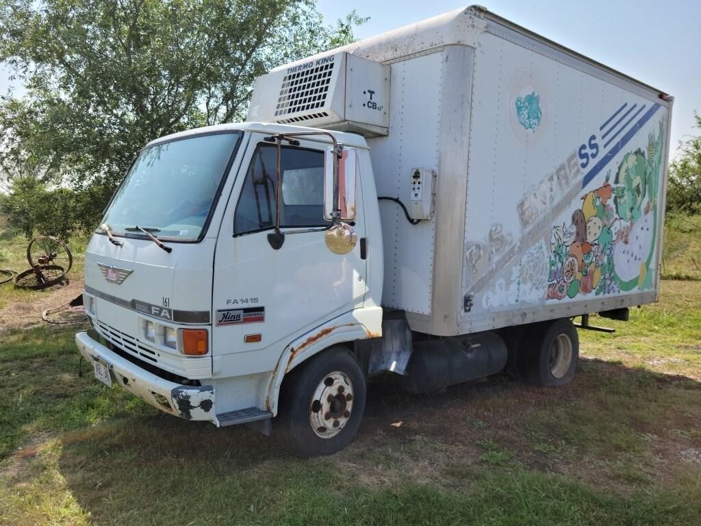 Hino by Toyota Diesel Cargo Van/Truck - 130K miles