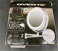 Wall Mount LED Ring Light, New