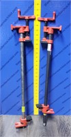 2- 20" × 1/2".Pipe Clamps
