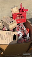 Box of Fire Extinguishers