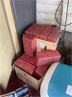 child's cardboard large building bricks