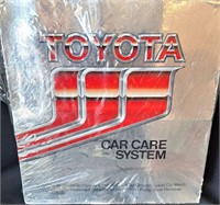 TOYOTA CAR CARE SYSTEM NOS IN BOX CLEANER POLISH