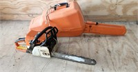 Stihl 025 Chainsaw with case