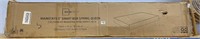 MainStays 79"Lx59.5"Wx5"H, Queen Box Spring, New