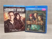 (18) Blu-Ray DVDs - 17 AG